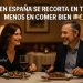 Prioridad innegociable: Por qué los españoles no recortan en comer bien