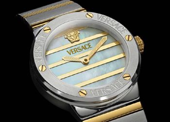 Reloj Greca Logo Pearl de Versace: poder, lujo y autenticidad