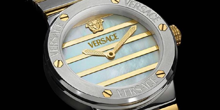 Reloj Greca Logo Pearl de Versace: poder, lujo y autenticidad