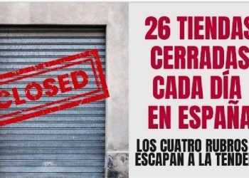 Se cierra la persiana, se apaga la identidad: La hemorragia del pequeño comercio en España