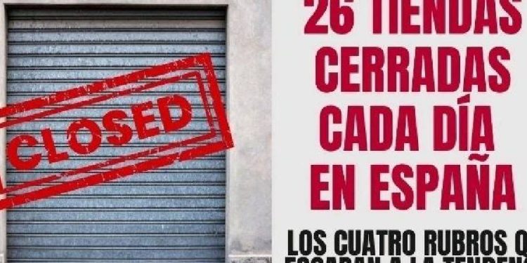 Se cierra la persiana, se apaga la identidad: La hemorragia del pequeño comercio en España