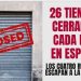 Se cierra la persiana, se apaga la identidad: La hemorragia del pequeño comercio en España