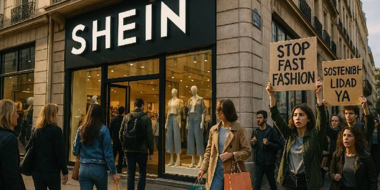 De la pantalla a la tienda: Shein abre puntos físicos en FranciaEl desafío de Shein en el retail físico: Lujo y realidad en París