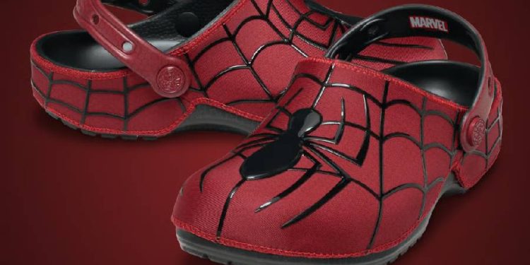 Spider-Man x Crocs: paso audaz hacia Halloween