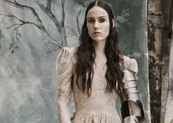 Zara se presenta con elegancia: Sombras de gala