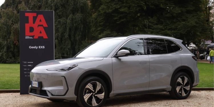 Geely gana prestigioso premio de diseño en el Salón del Automóvil de Turín consolidando su liderazgo global en diseño
