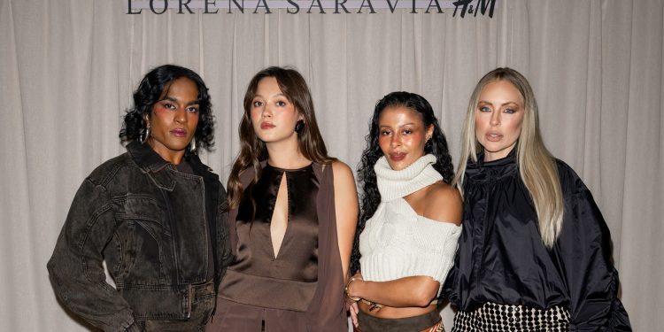H&M celebra el lanzamiento de la colección Lorena Saravia H&M