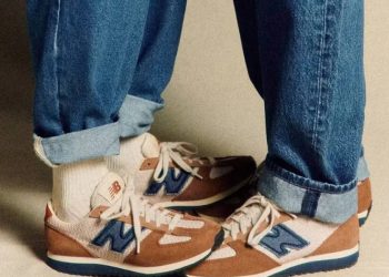 Colaboración entre New Balance y Sézane define moda deportiva