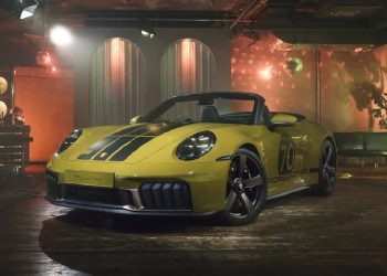 Porsche 911 Spirit 70 llegó a México