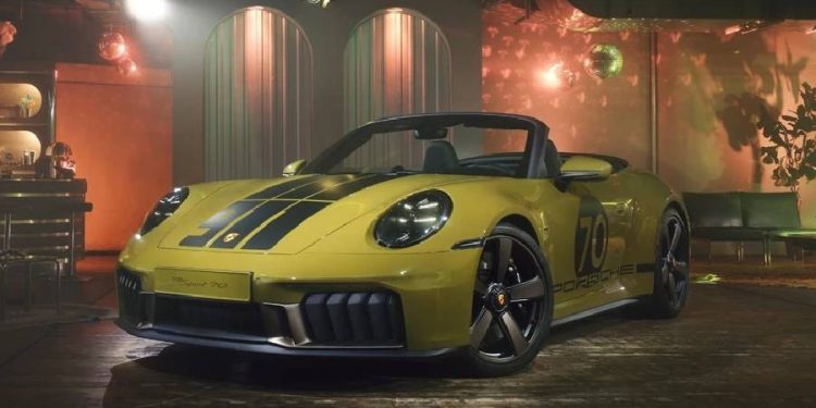 Porsche 911 Spirit 70 llegó a México