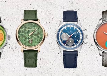 Rolex presenta Oyster Perpetual Pistachio en Watches & Wonders 2025