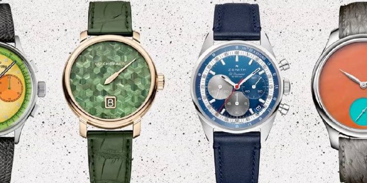 Rolex presenta Oyster Perpetual Pistachio en Watches & Wonders 2025