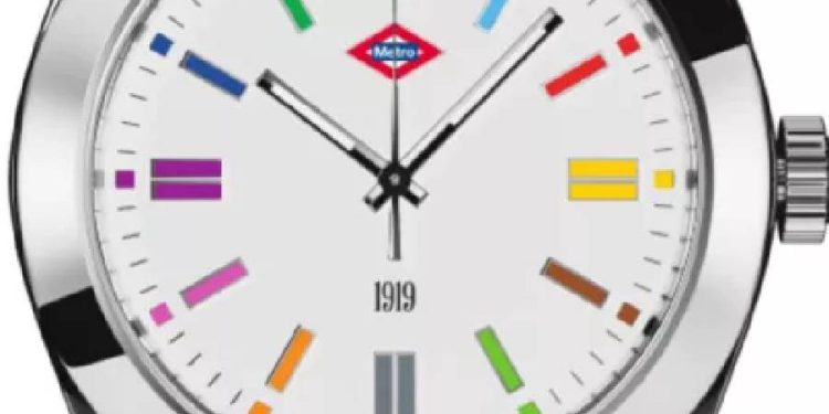 El “Rolex” de Metro de Madrid es mucho más que un reloj