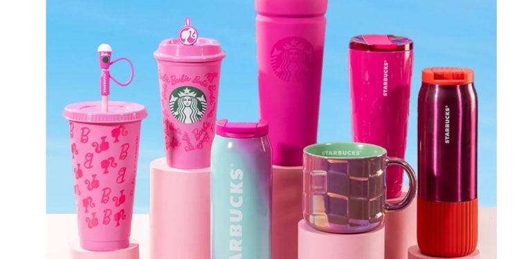 starbucks barbie