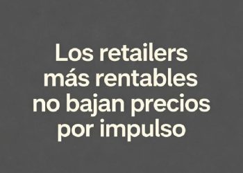 ¿Qué pasa realmente cuando bajas 10% el precio?