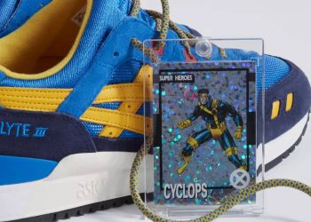 ASICS y Kith presentan colección retro inspirada en Marvel vs Capcom