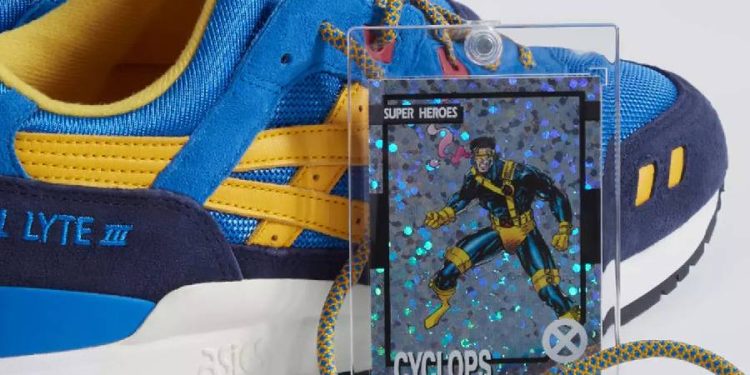 ASICS y Kith presentan colección retro inspirada en Marvel vs Capcom