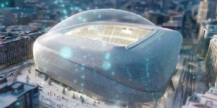 Bernabéu se reinventa: nace MAVIDAD, la Navidad más grande del mundo