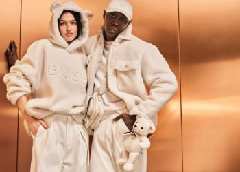 Boss y Steiff lanzan una colección cápsula de Navidad que fusiona lujo y ternura