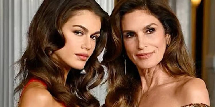 Brillo en la Gala LACMA 2025: Crawford y Gerber deslumbran con Gucci