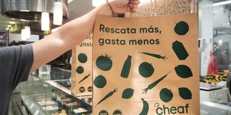 Cheaf aterriza en Colombia, la app que convierte el desperdicio en ahorro
