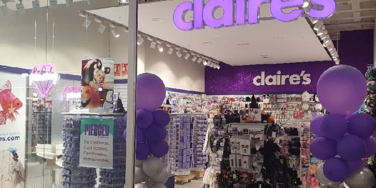 Claire’s Francia reestructura su negocio y amortigua el impacto de la crisis