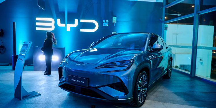 BYD Sealion