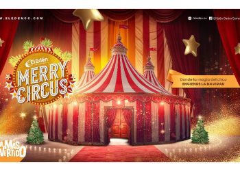 El Edén celebra la Navidad con “Merry Circus”