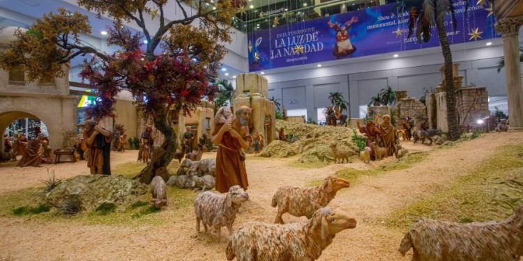 Medellín brilla en El Tesoro, una navidad encendida por la magia y la tradición