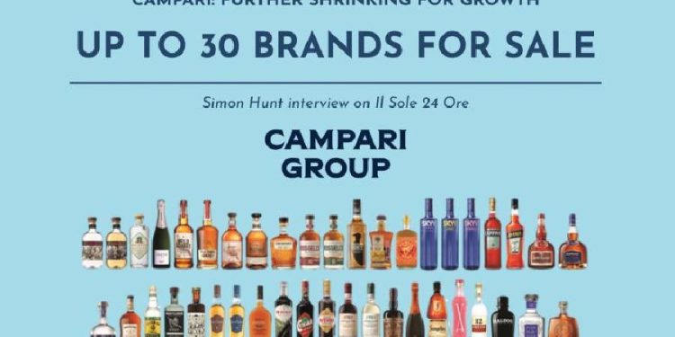El audaz hachazo de Campari: ¿Genio o supervivencia en la era de la simplificación?