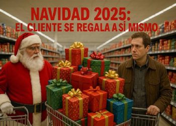 El gasto invisible de navidad: Cuando el cliente es su propio papá Noel