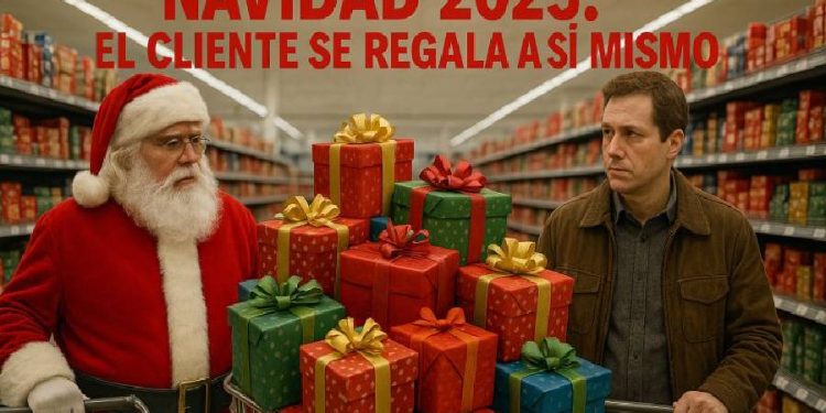 El gasto invisible de navidad: Cuando el cliente es su propio papá Noel