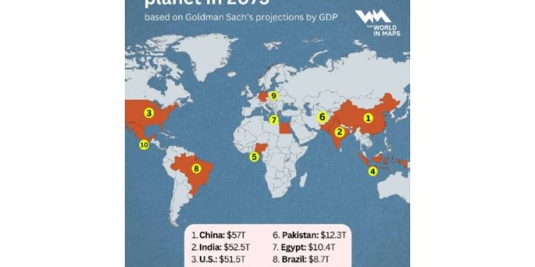 El gran despertar: El mundo económico en 2075