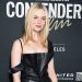 El poder del efecto piel: Elle Fanning redefine la noche invernal