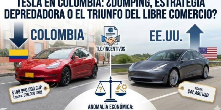 El shock del model 3: ¿El libre mercado despierta a Colombia?