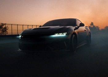 Ford Mustang Dark Horse
