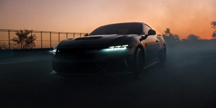 Ford Mustang Dark Horse