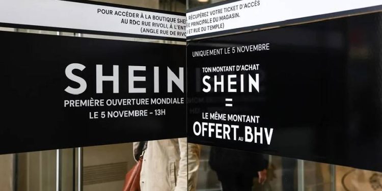 Francia intensifica la batalla contra Shein: posible cierre de tres meses