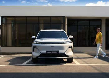 Las ventas de Geely Holding crecen un 29% y alcanzan 2.95 millones de unidades en los primeros nueve meses de 2025