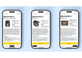"Help me decide": La IA de Amazon y la nueva era del E-commerce