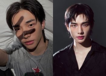 Hyunjin de Stray Kids brilla en la campaña festiva de Givenchy