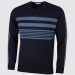 Jersey de rayas Calvin Klein: comfort, estilo y versatilidad para este otoño