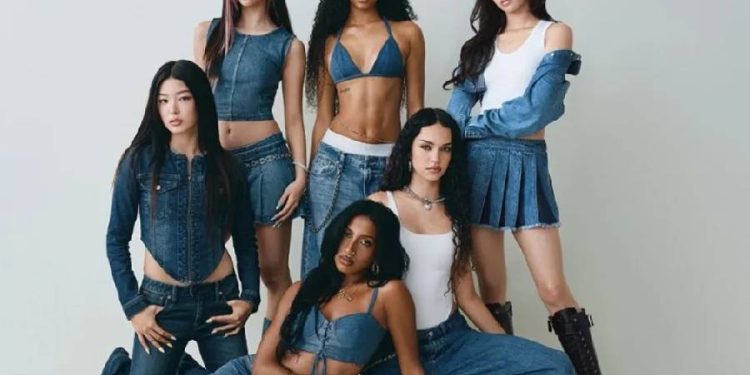 Katseye y Gap: viralidad que impulsa ventas en denim