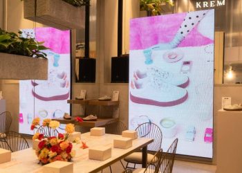 Dulce armonía, VEJA y Your ID fusionan arte japonés y moda sostenible