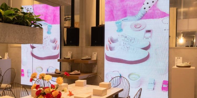 Dulce armonía, VEJA y Your ID fusionan arte japonés y moda sostenible