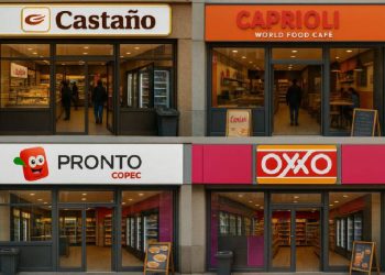 La batalla silenciosa de las tiendas de conveniencia en Chile: ¿Identidad o Eficiencia?