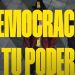 La democracia es tu poder: 50 años de libertad