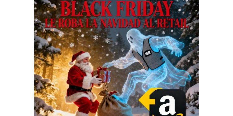 La navidad del retail: ¿Una fiesta adelantada al son del Black Friday?