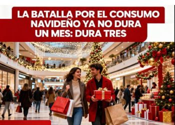 La navidad no es un mes, Es una batalla de tres meses en el retail
