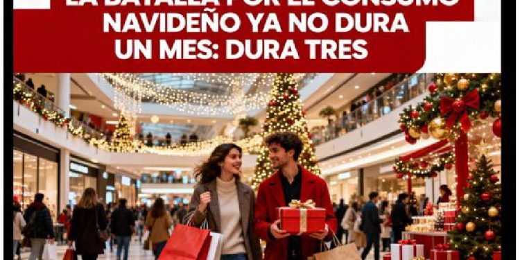 La navidad no es un mes, Es una batalla de tres meses en el retail